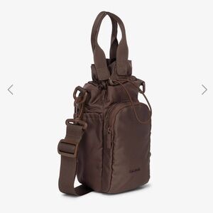NWT Calpak Water Bottle Holder in Walnut (Sold Out)